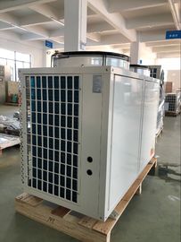 Mercado de la temperatura del apogeo del compresor de Copeland de la pompa de calor de EVI Low Tem Swimming Pool