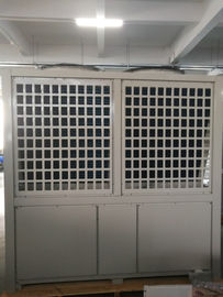 Refrigerador de agua revestido del POLI pompa/100kw de calor de la piscina de Matel alto